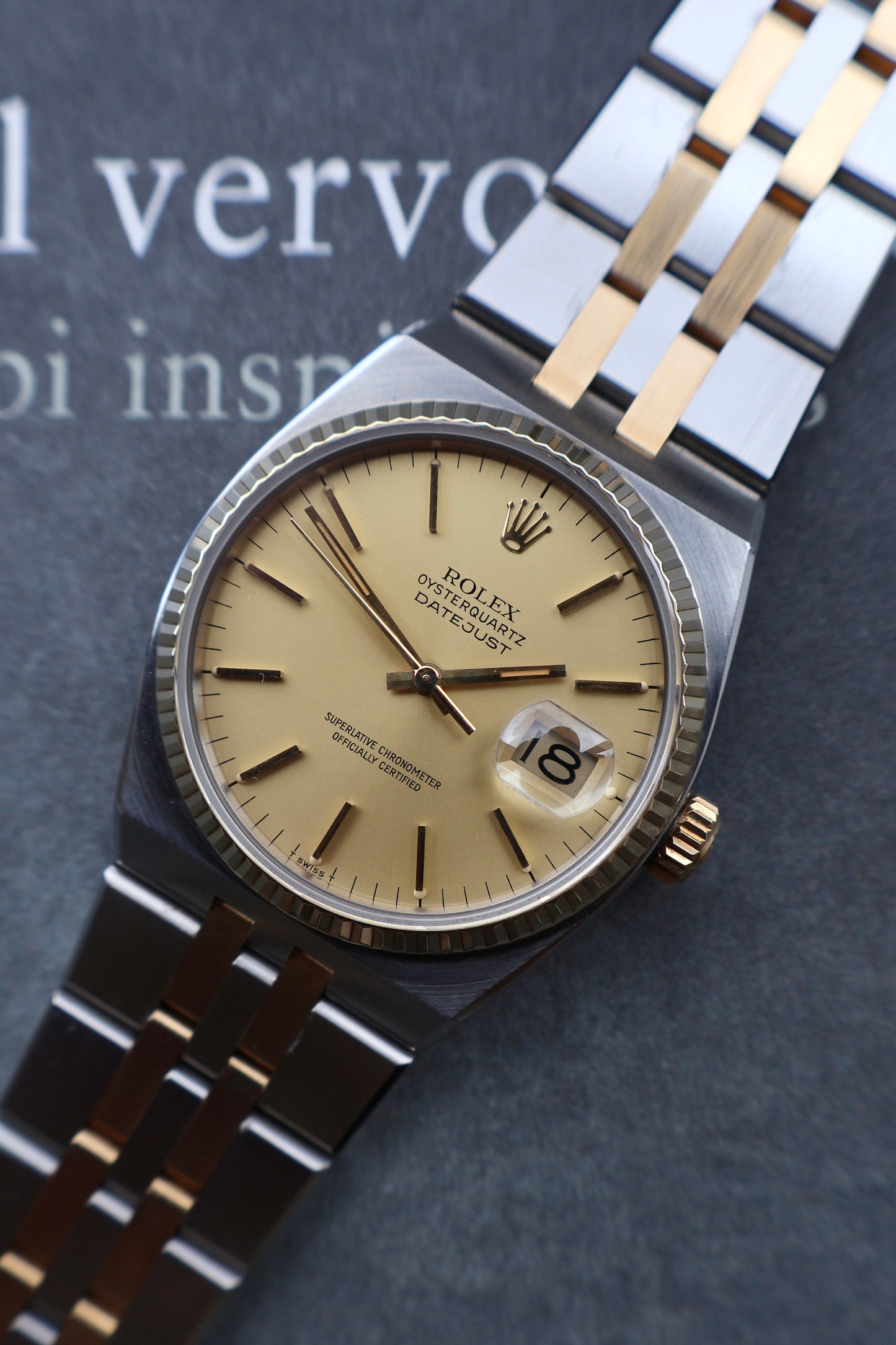 Rolex Datejust Oysterquartz