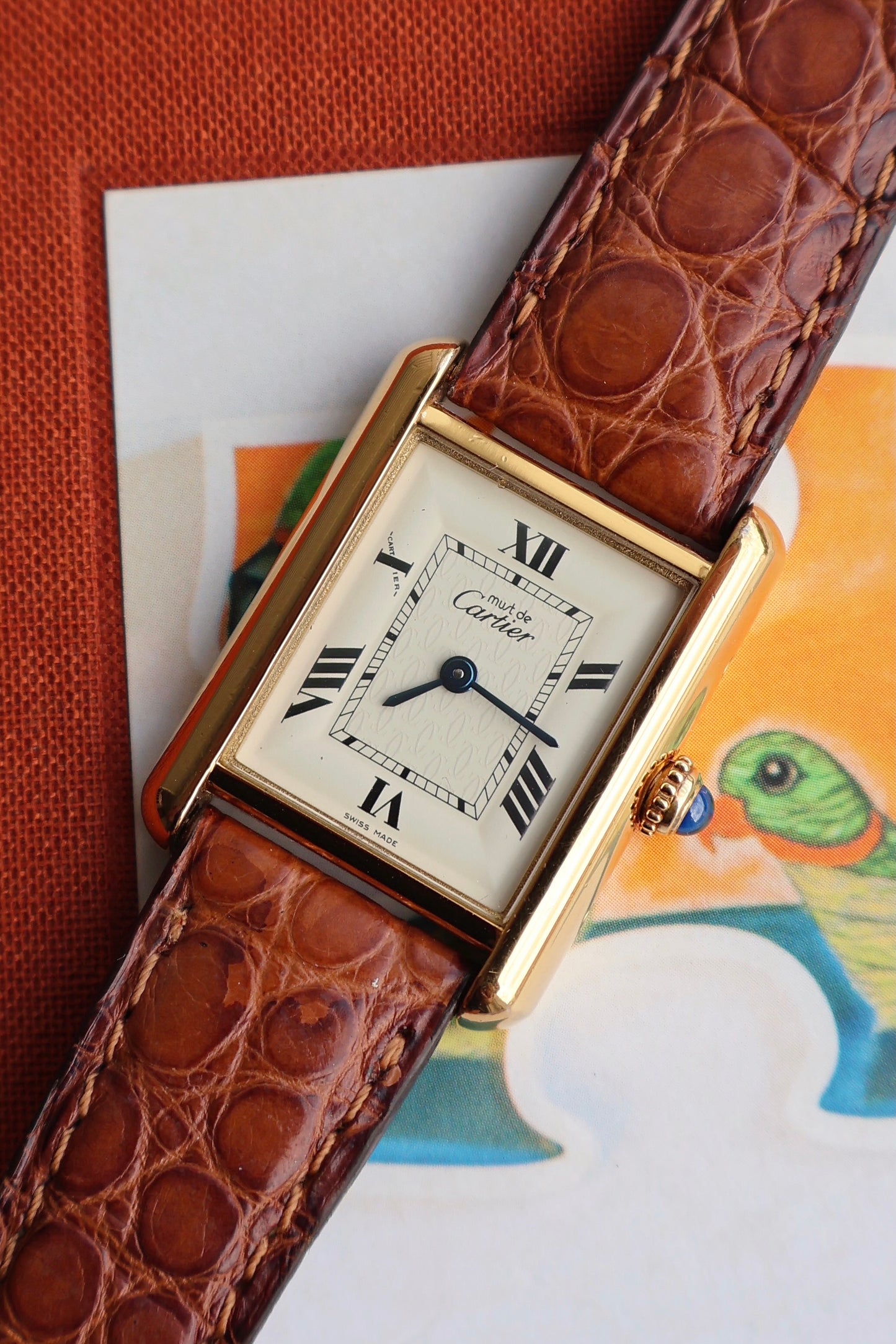 Must de Cartier Tank