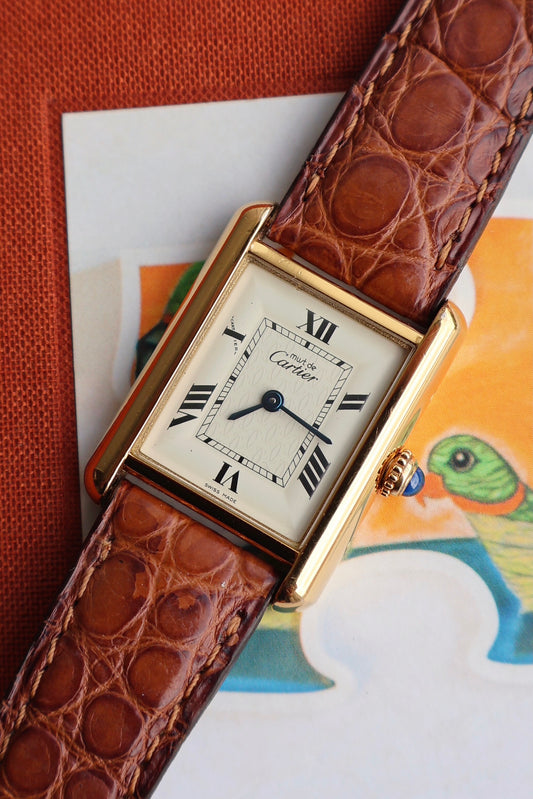 Must de Cartier Tank