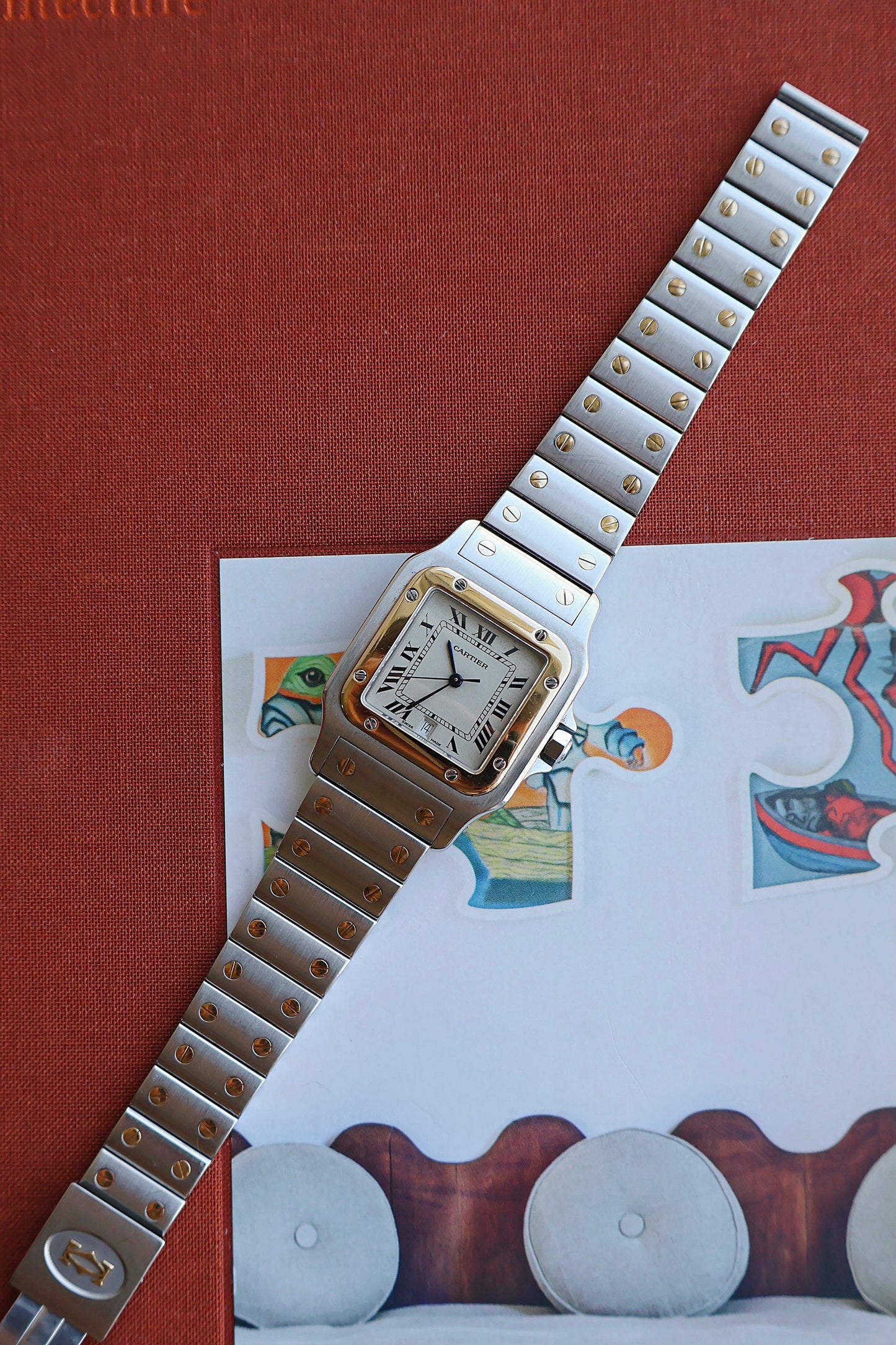 Cartier Santos Galbee