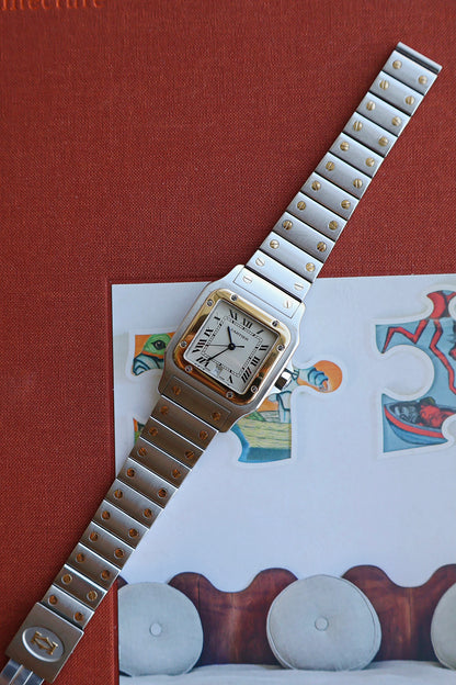 Cartier Santos Galbee