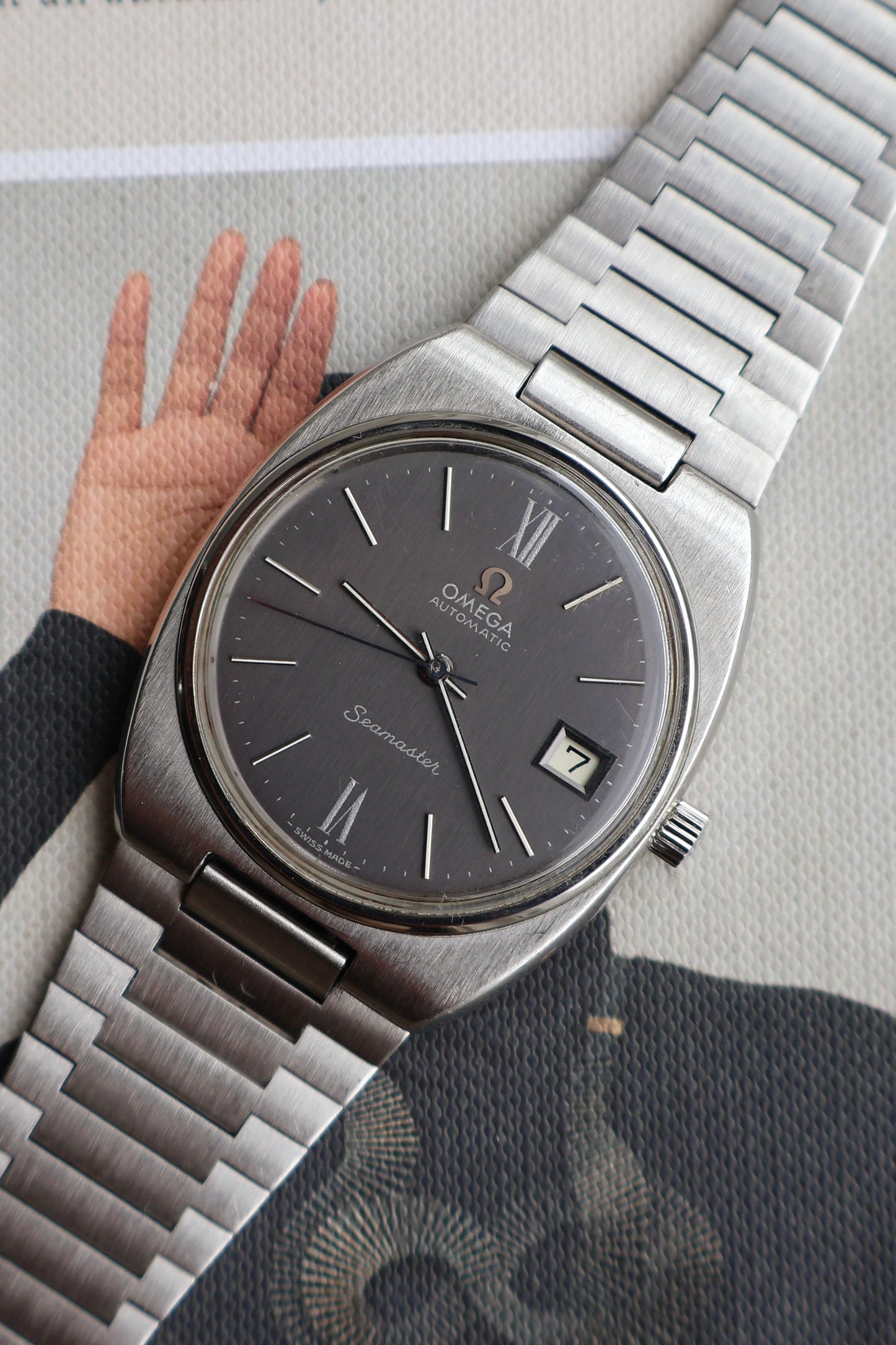 Omega Seamaster