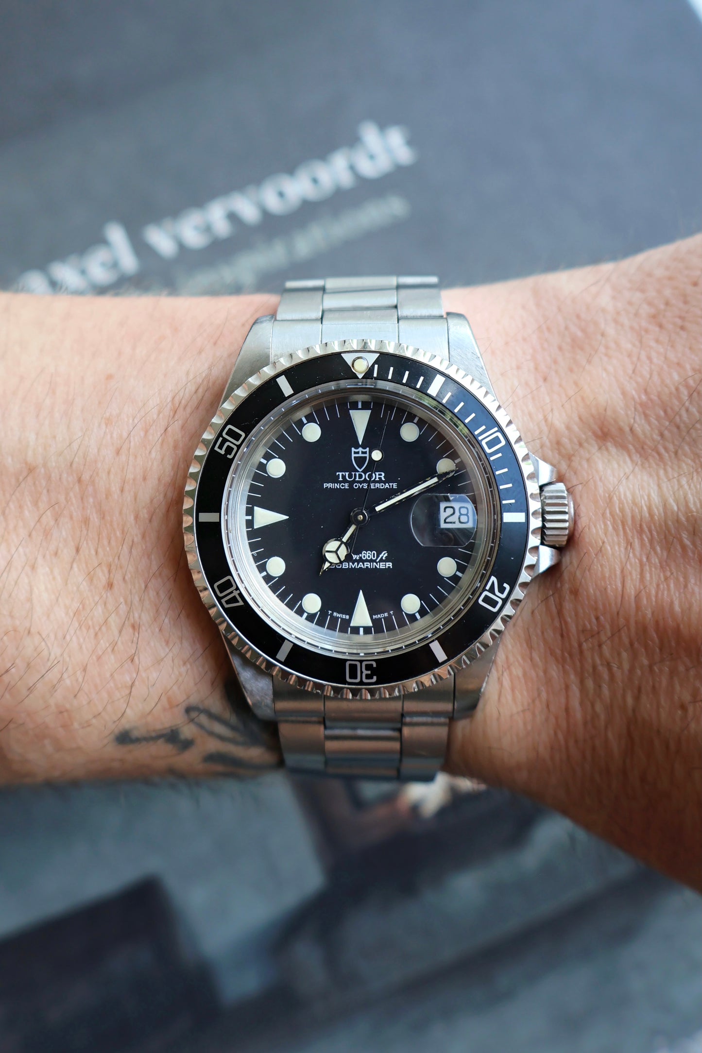 Tudor Submariner