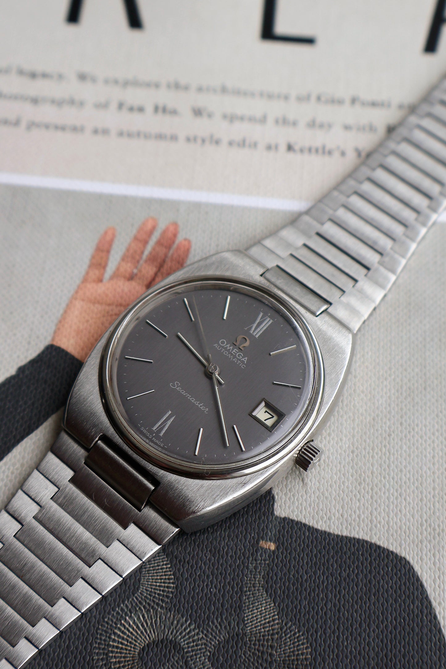 Omega Seamaster