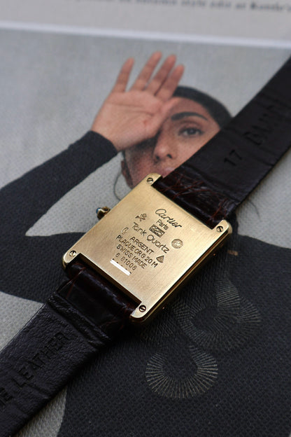 Must de Cartier Tank