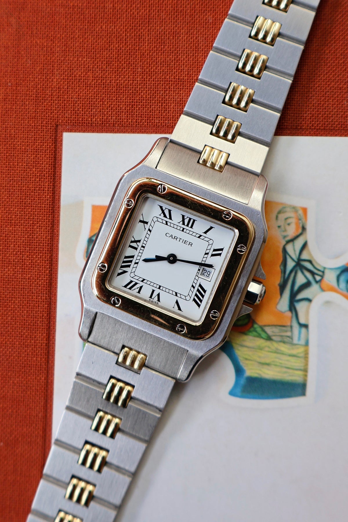 Cartier Santos Carree