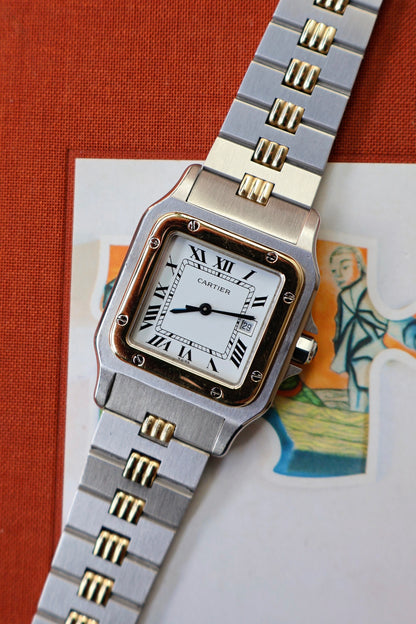 Cartier Santos Carree