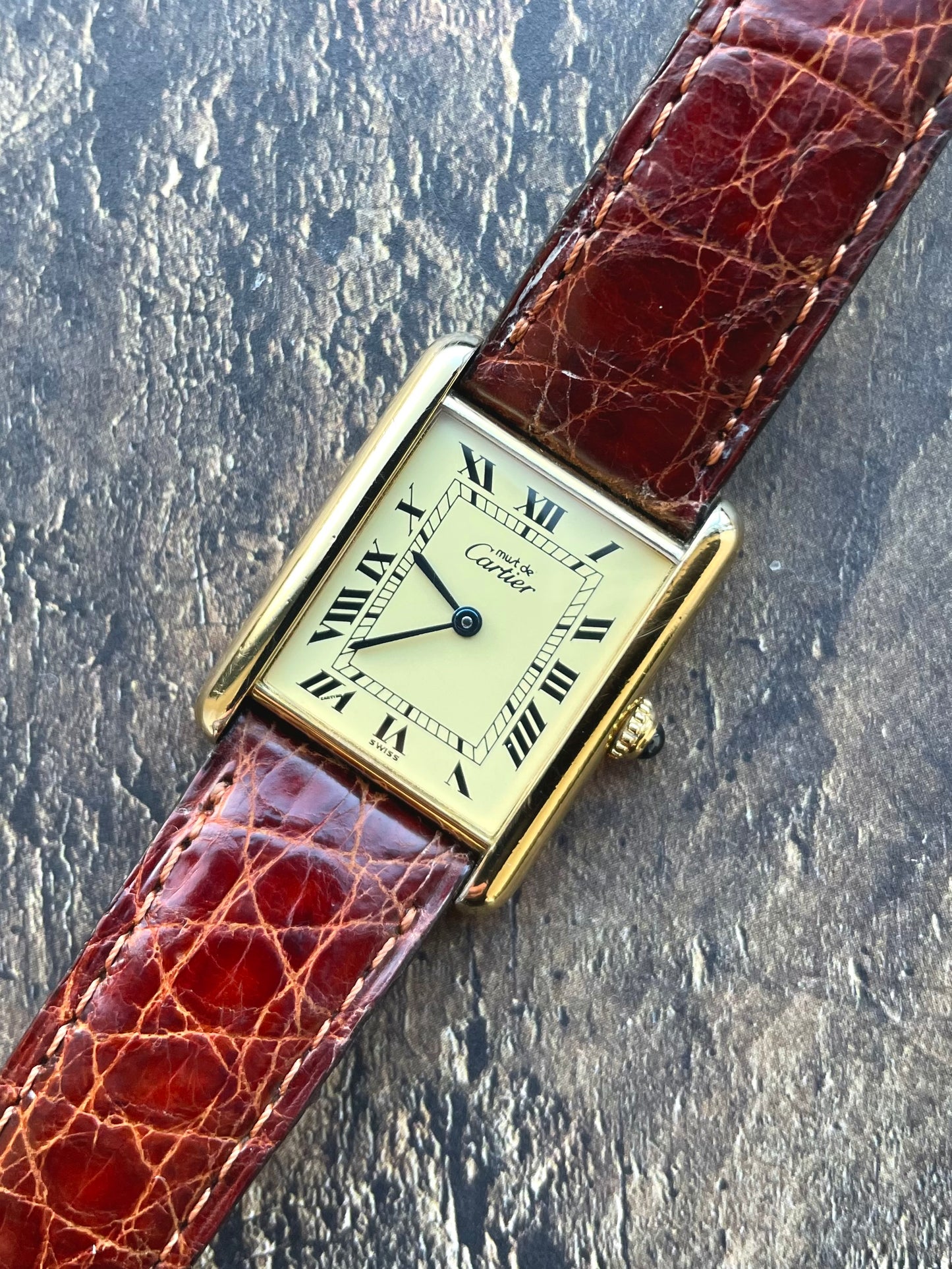 Must de Cartier Tank