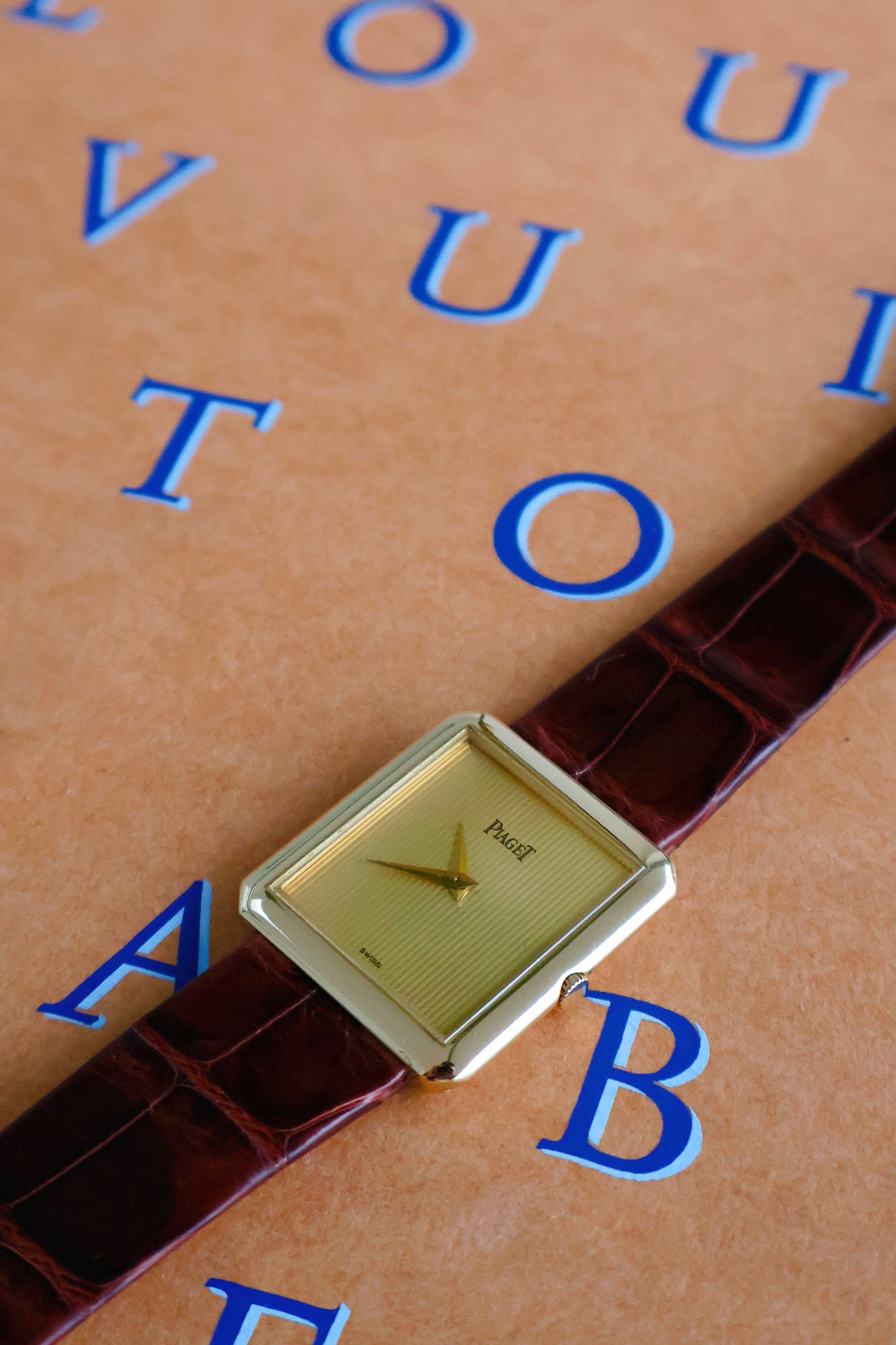 Piaget Protocole