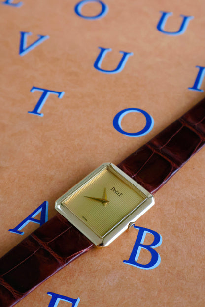 Piaget Protocole
