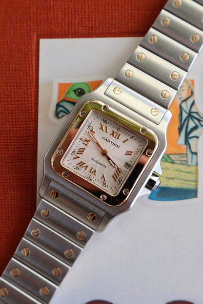 Cartier Santos