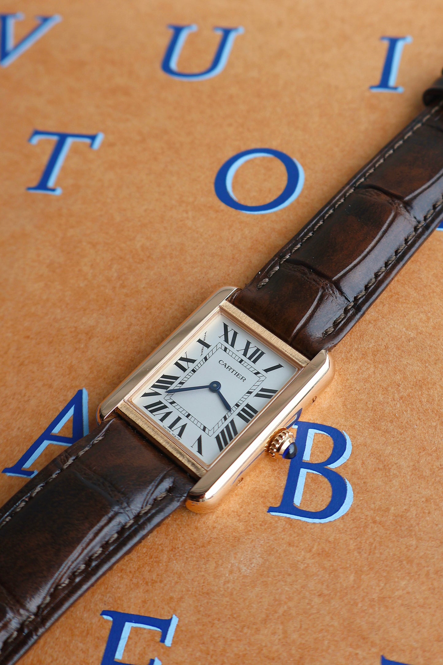 Cartier Tank Solo