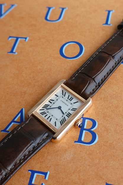 Cartier Tank Solo