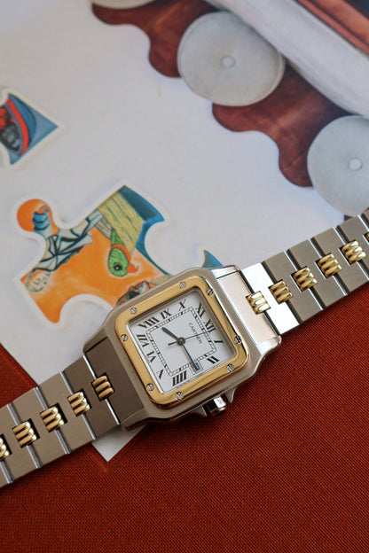 Cartier Santos Carree