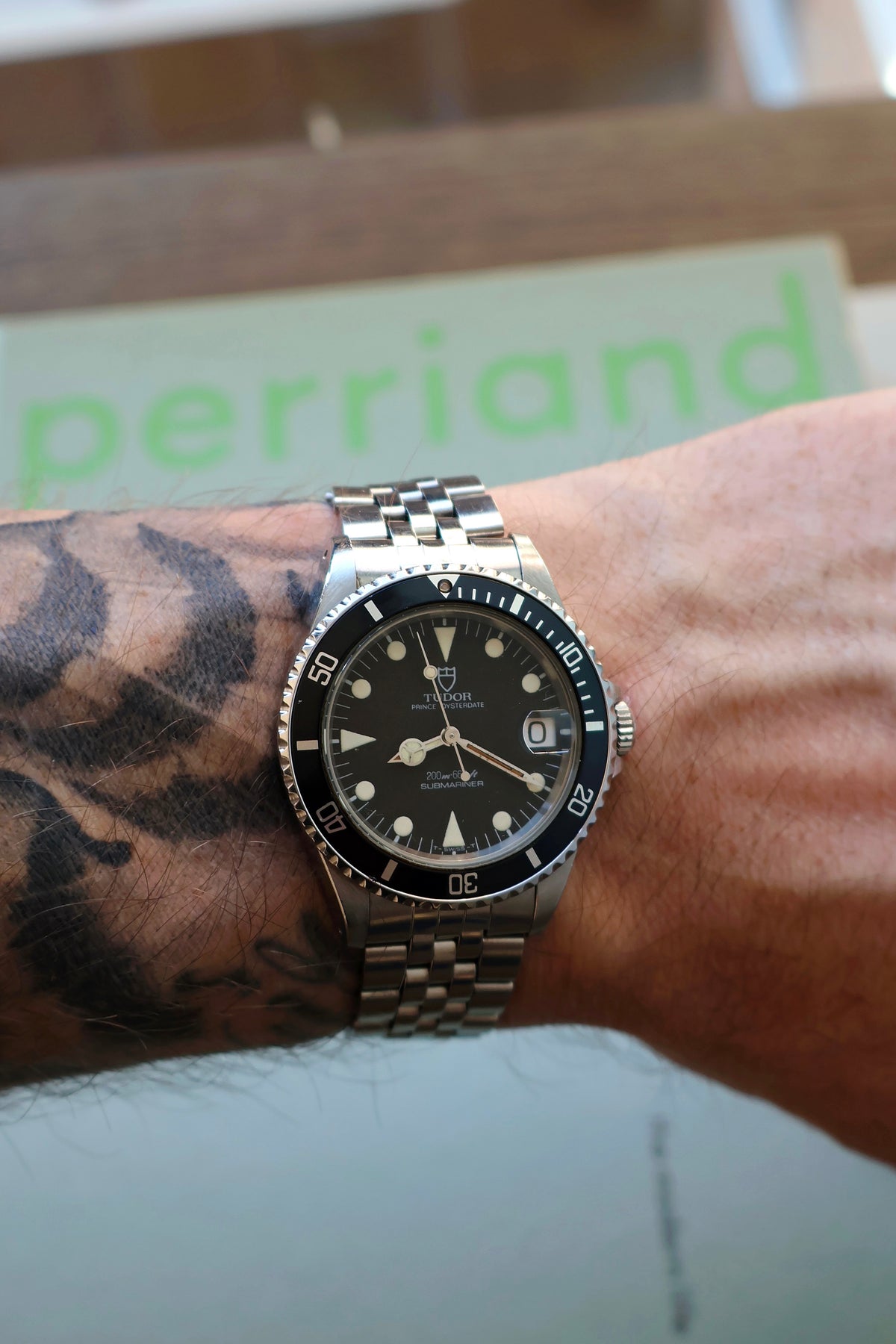 Tudor Submariner