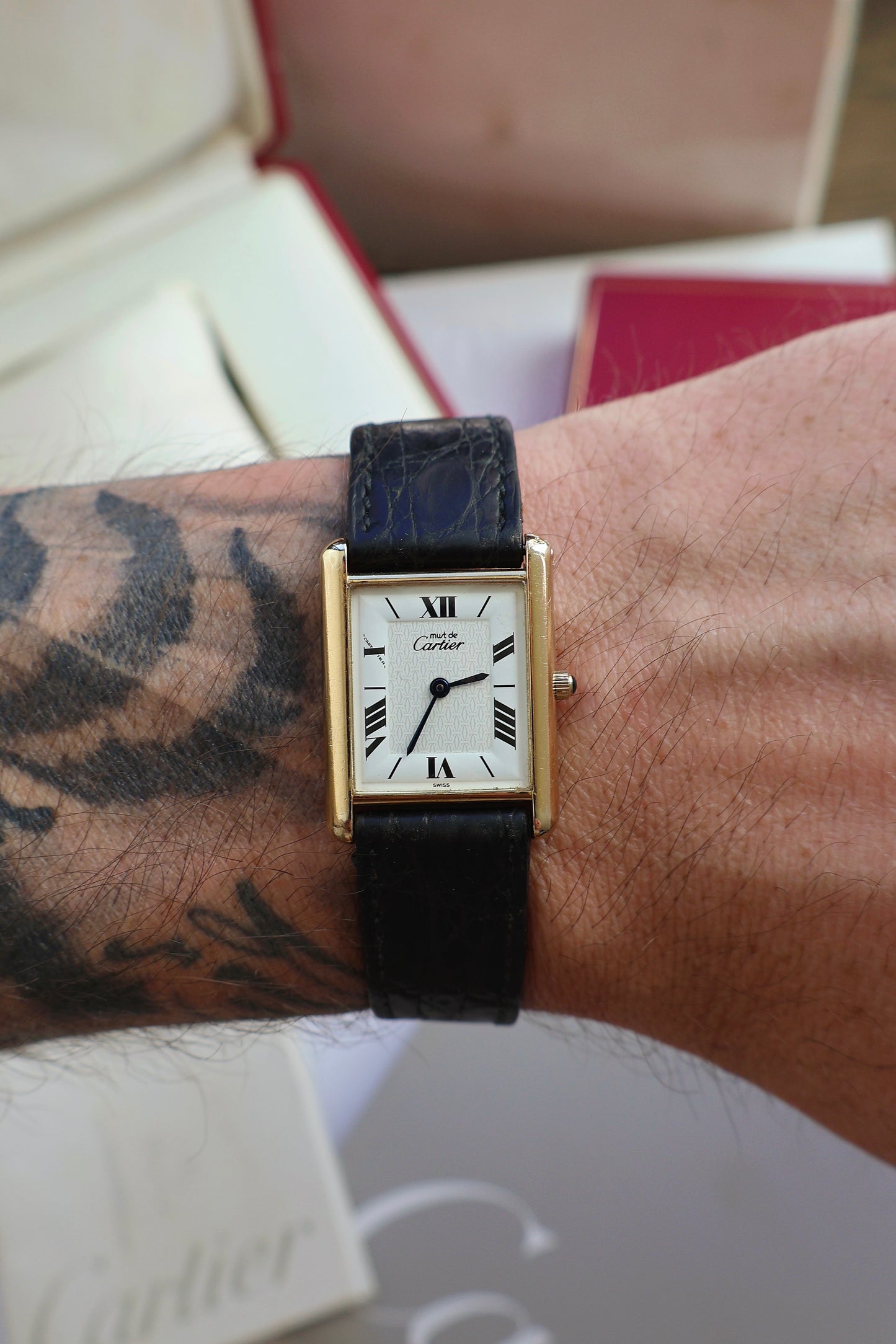 Must de Cartier Tank