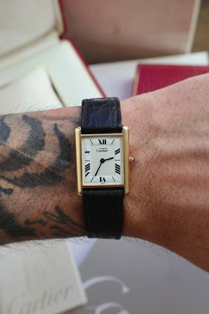 Must de Cartier Tank