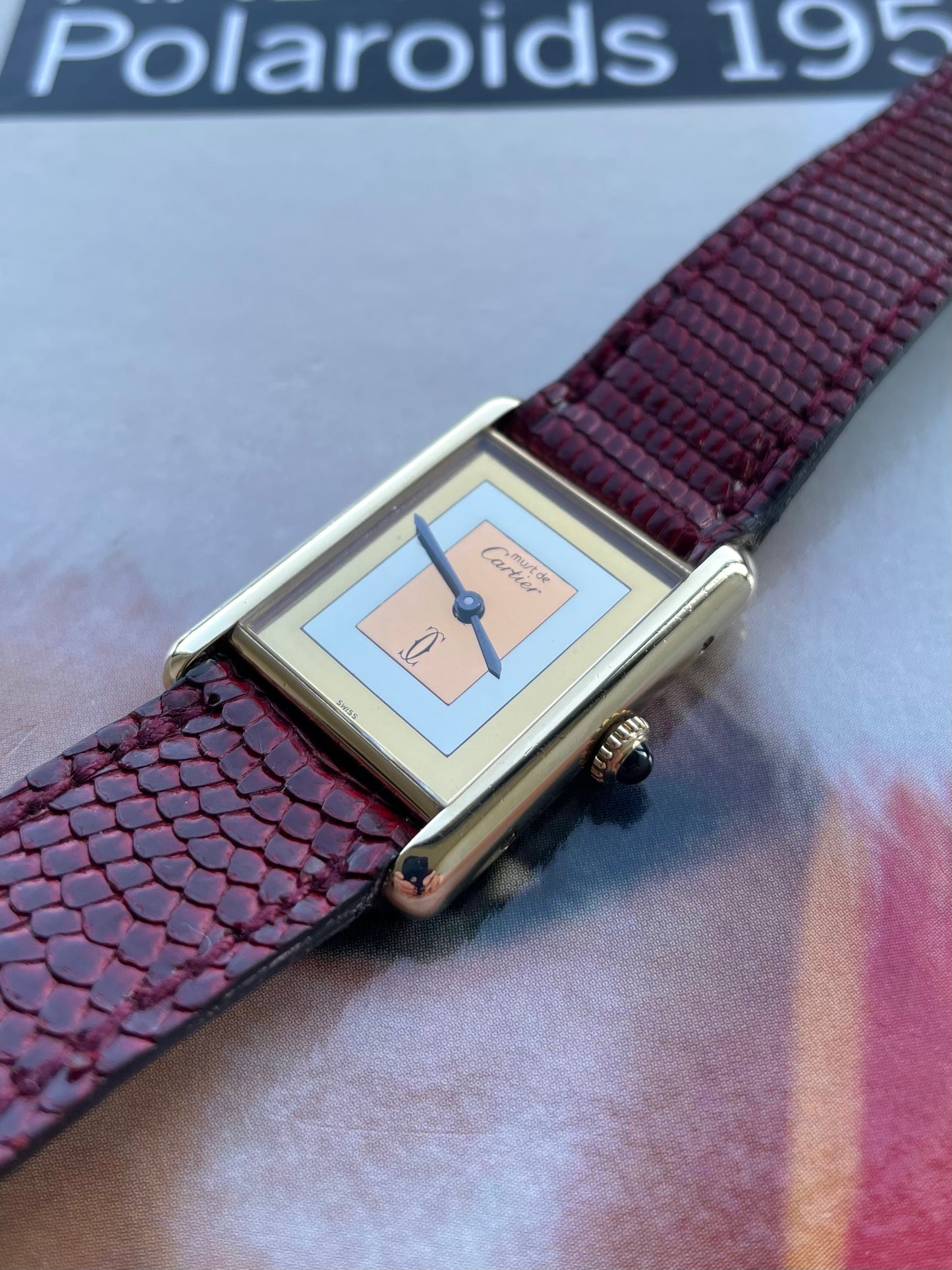 Must de Cartier Tank