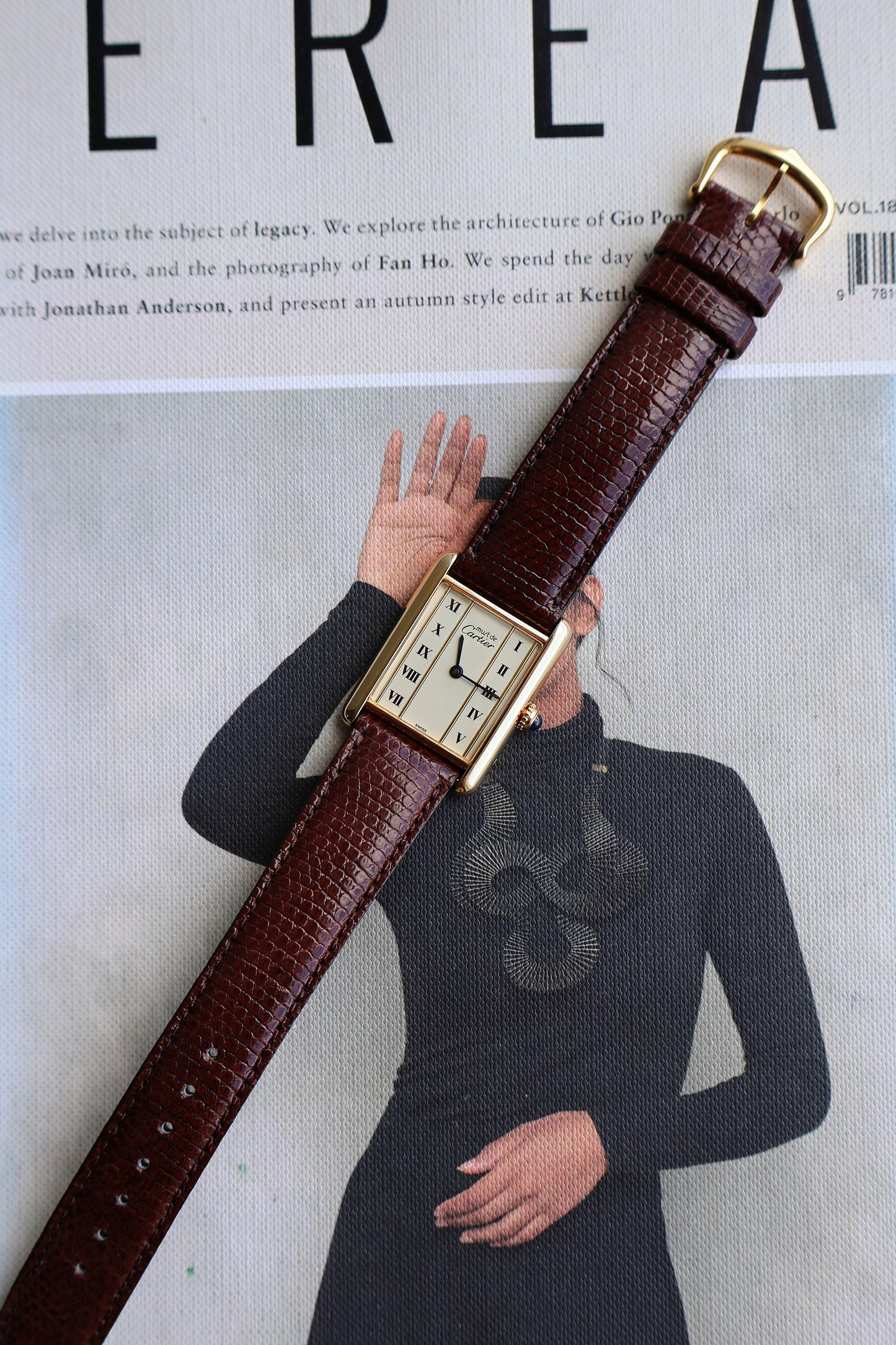 Must de Cartier Tank