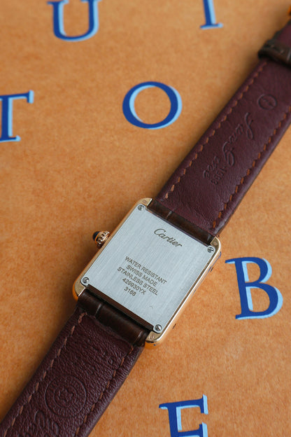 Cartier Tank Solo