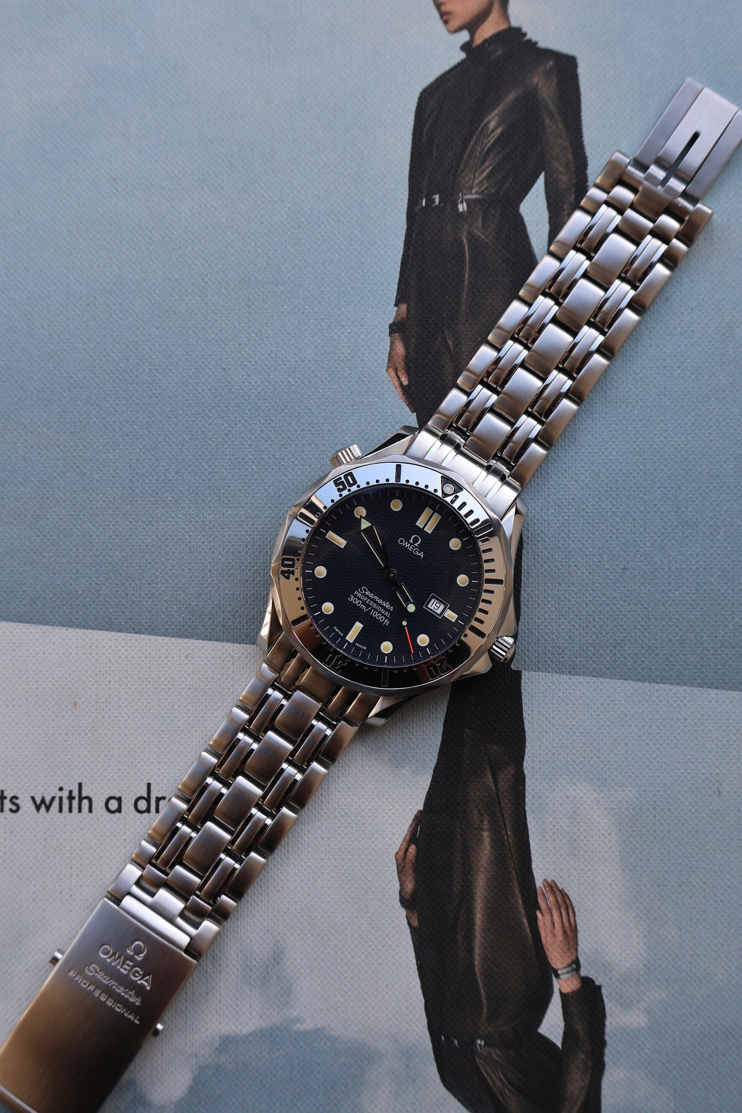 Omega Seamaster Professional