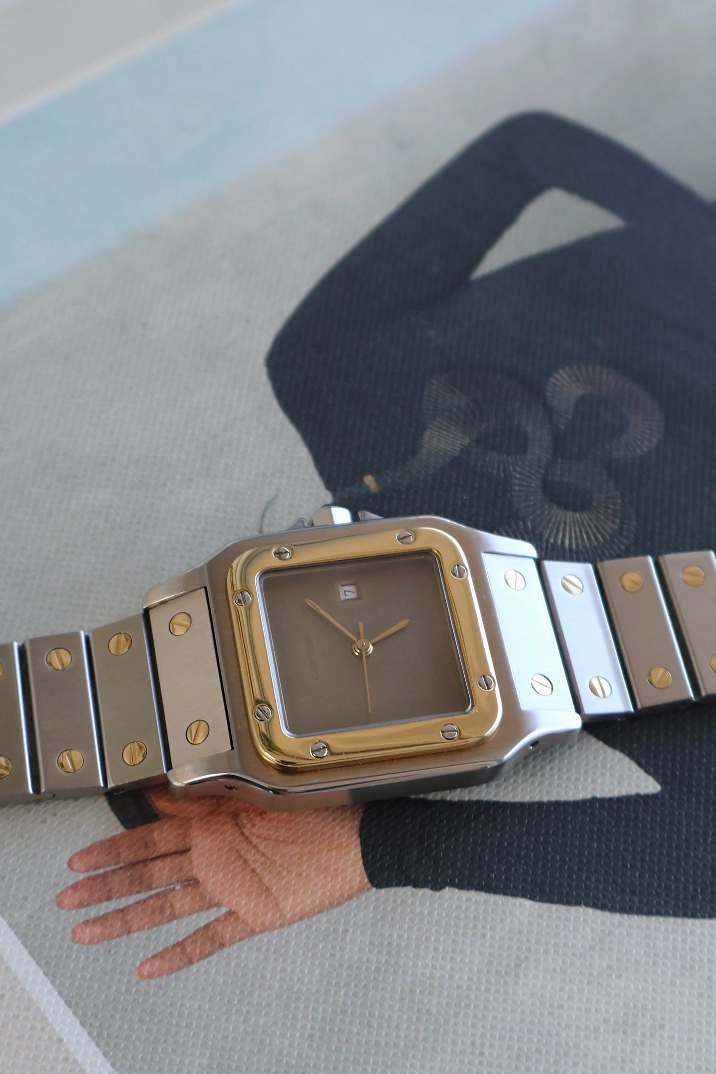 Cartier Santos