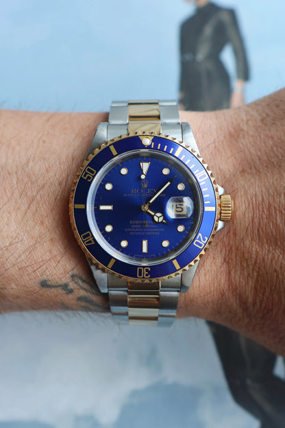 Rolex Submariner ‘Bluesy’