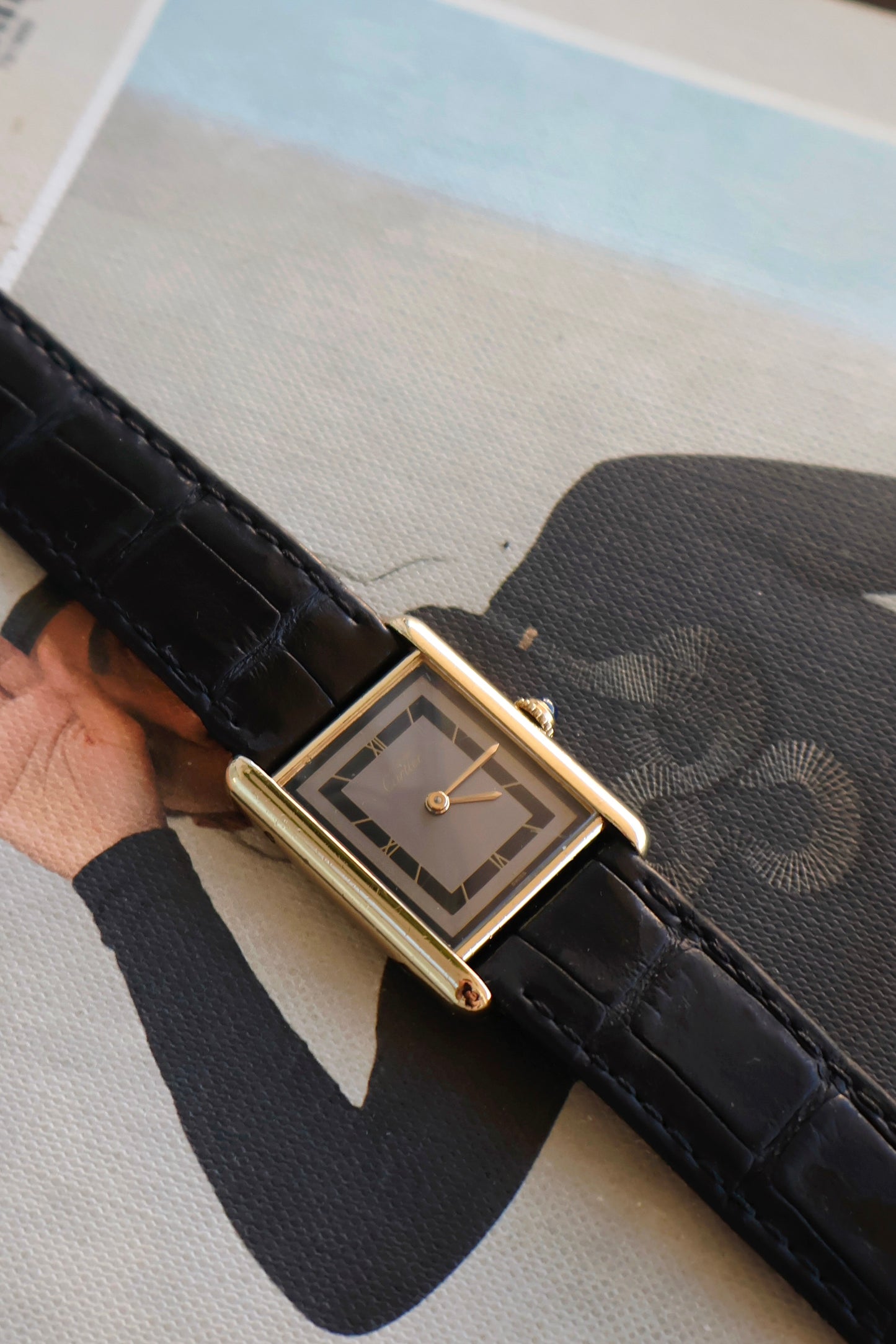 Must de Cartier Tank