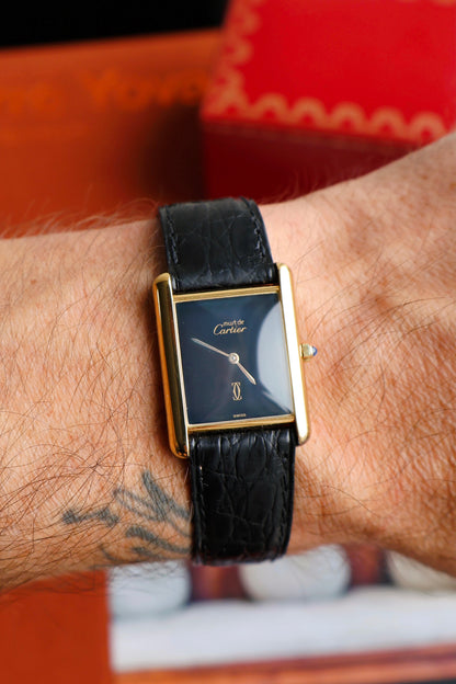Must de Cartier Tank