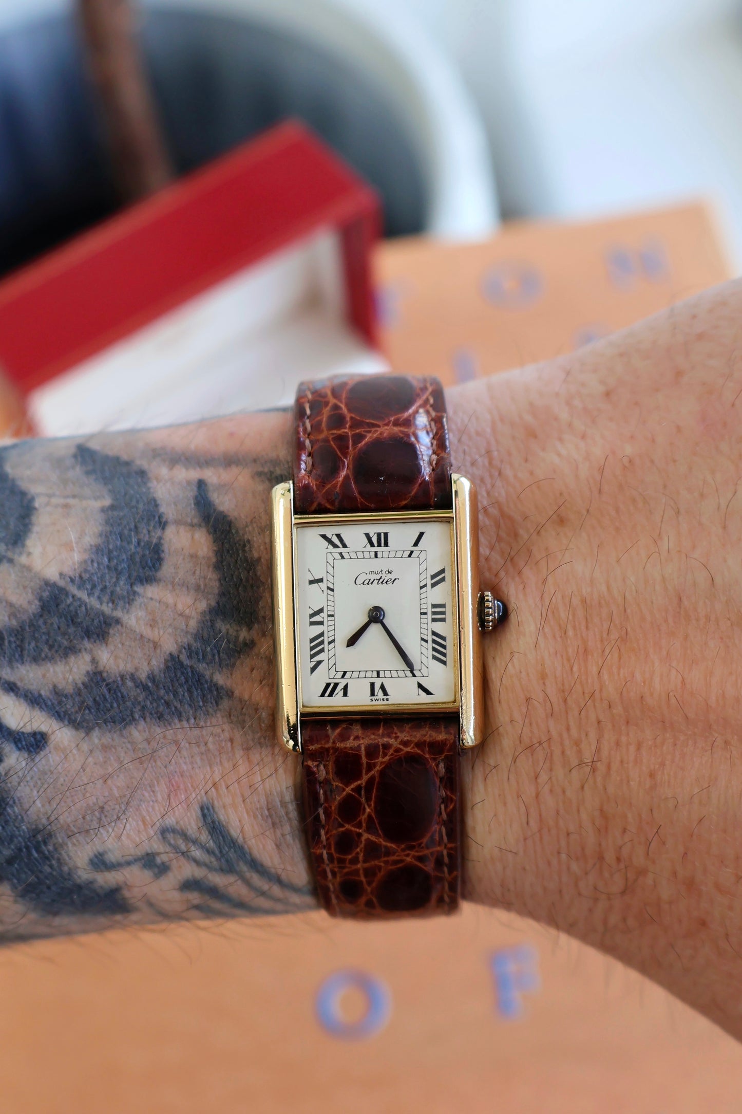 Must de Cartier Tank