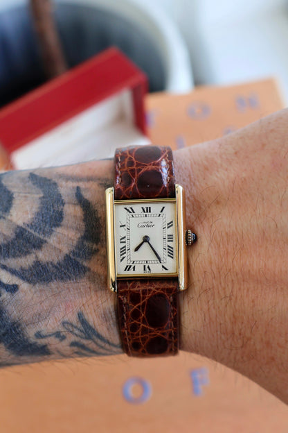 Must de Cartier Tank