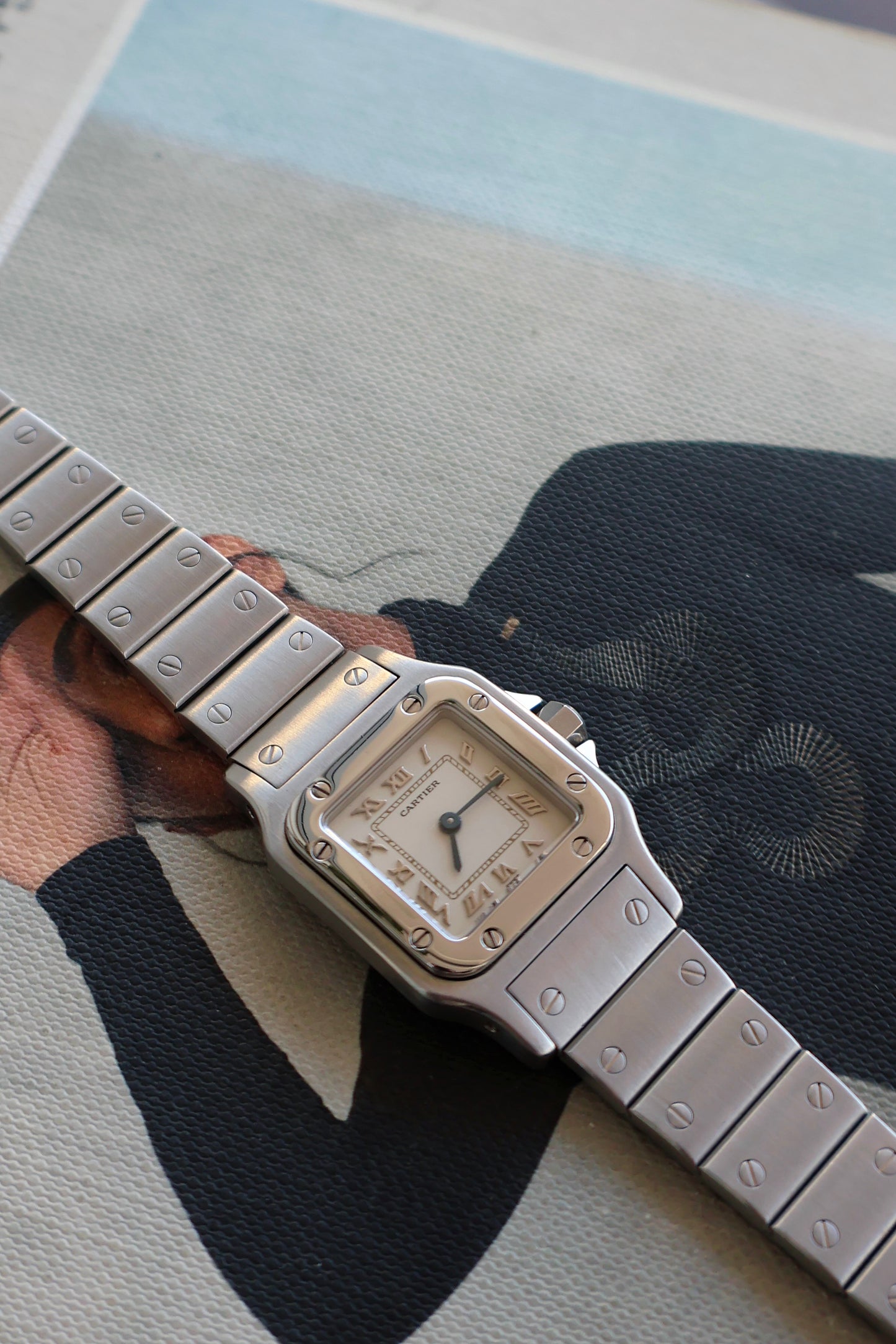 Cartier Santos Galbee lady’s