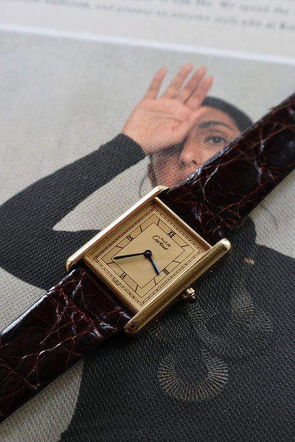 Must de Cartier Tank