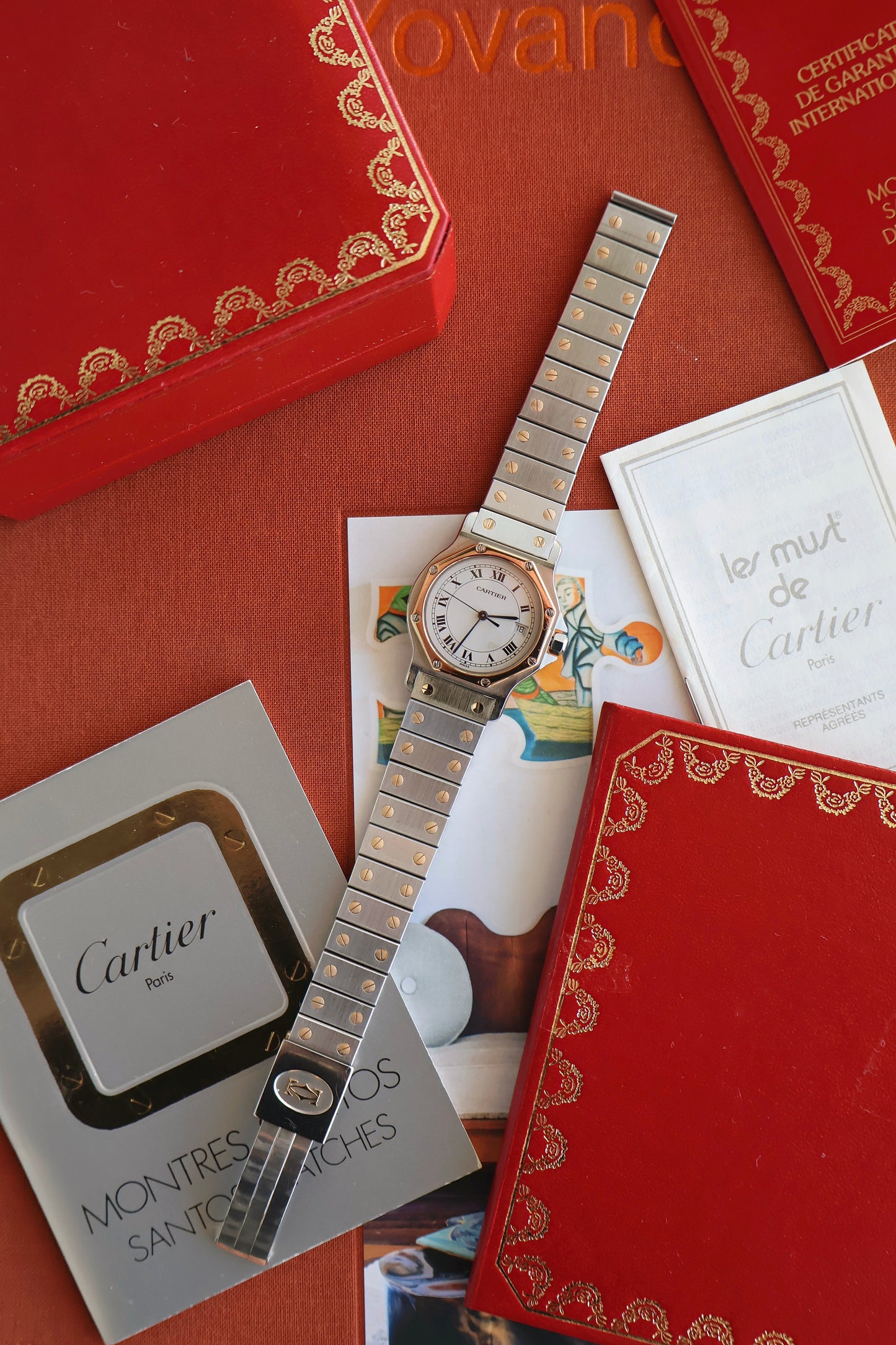 Cartier Santos