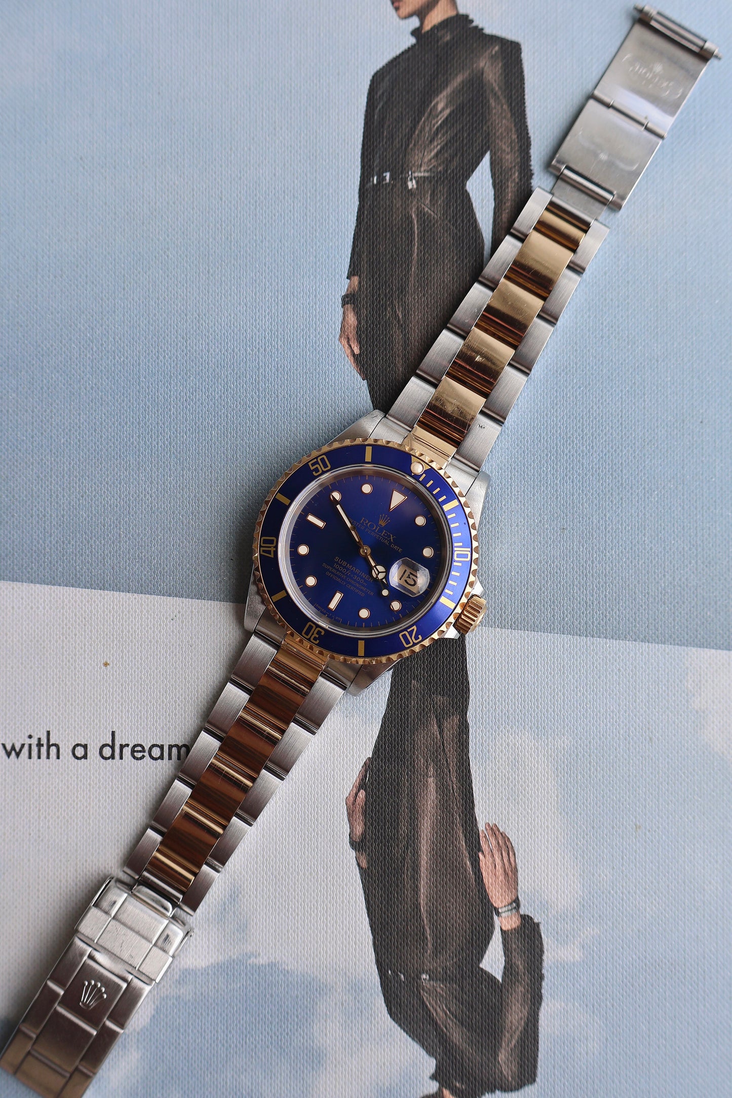 Rolex Submariner ‘Bluesy’
