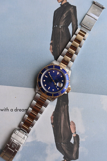Rolex Submariner ‘Bluesy’