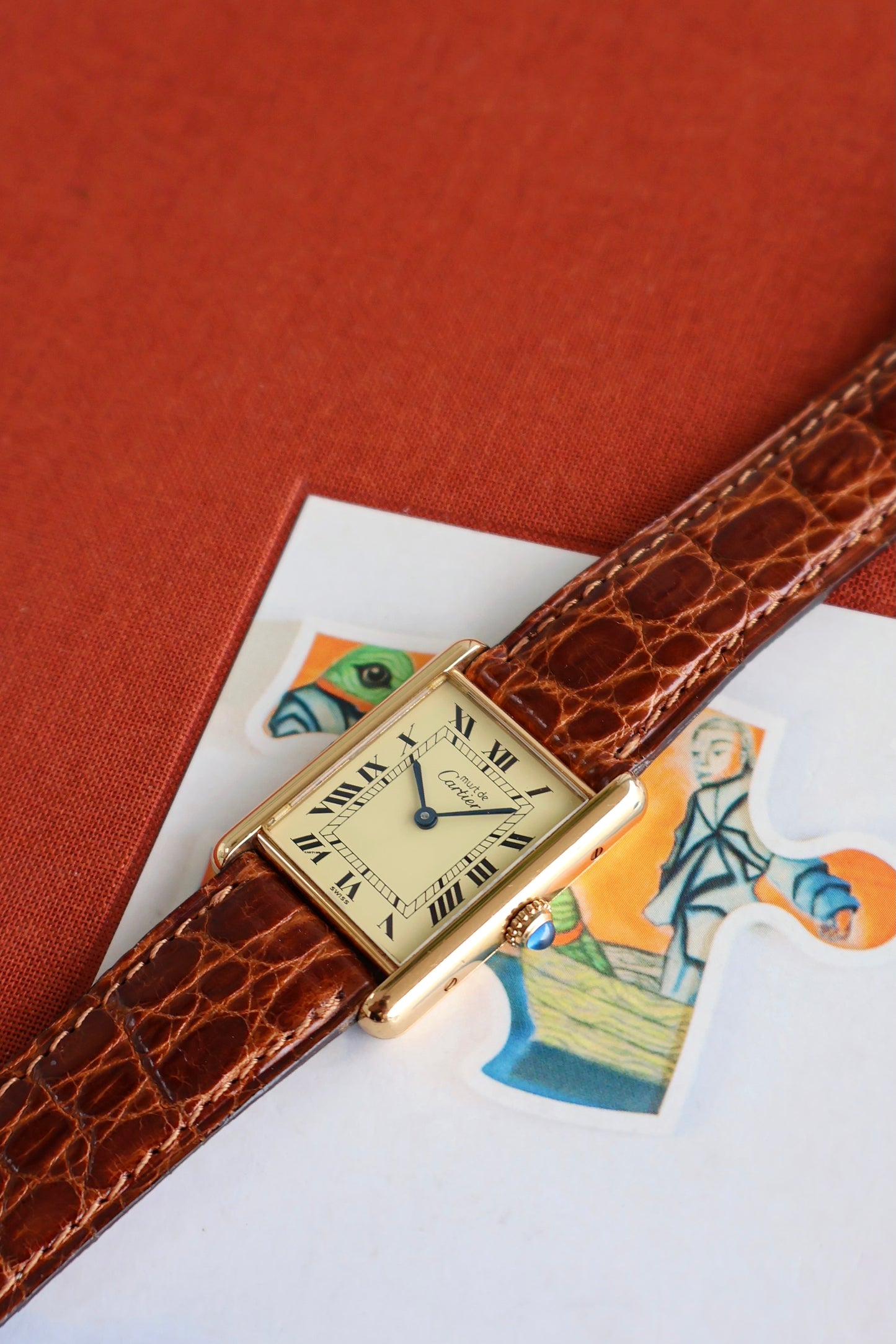 Must de Cartier Tank