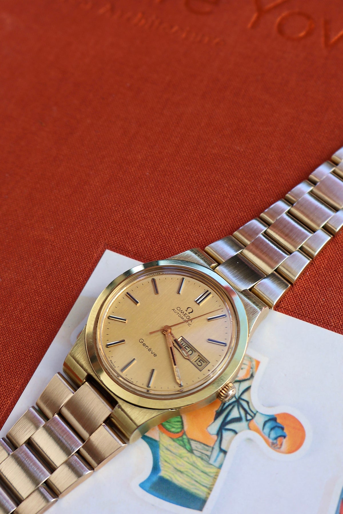 Omega Geneve
