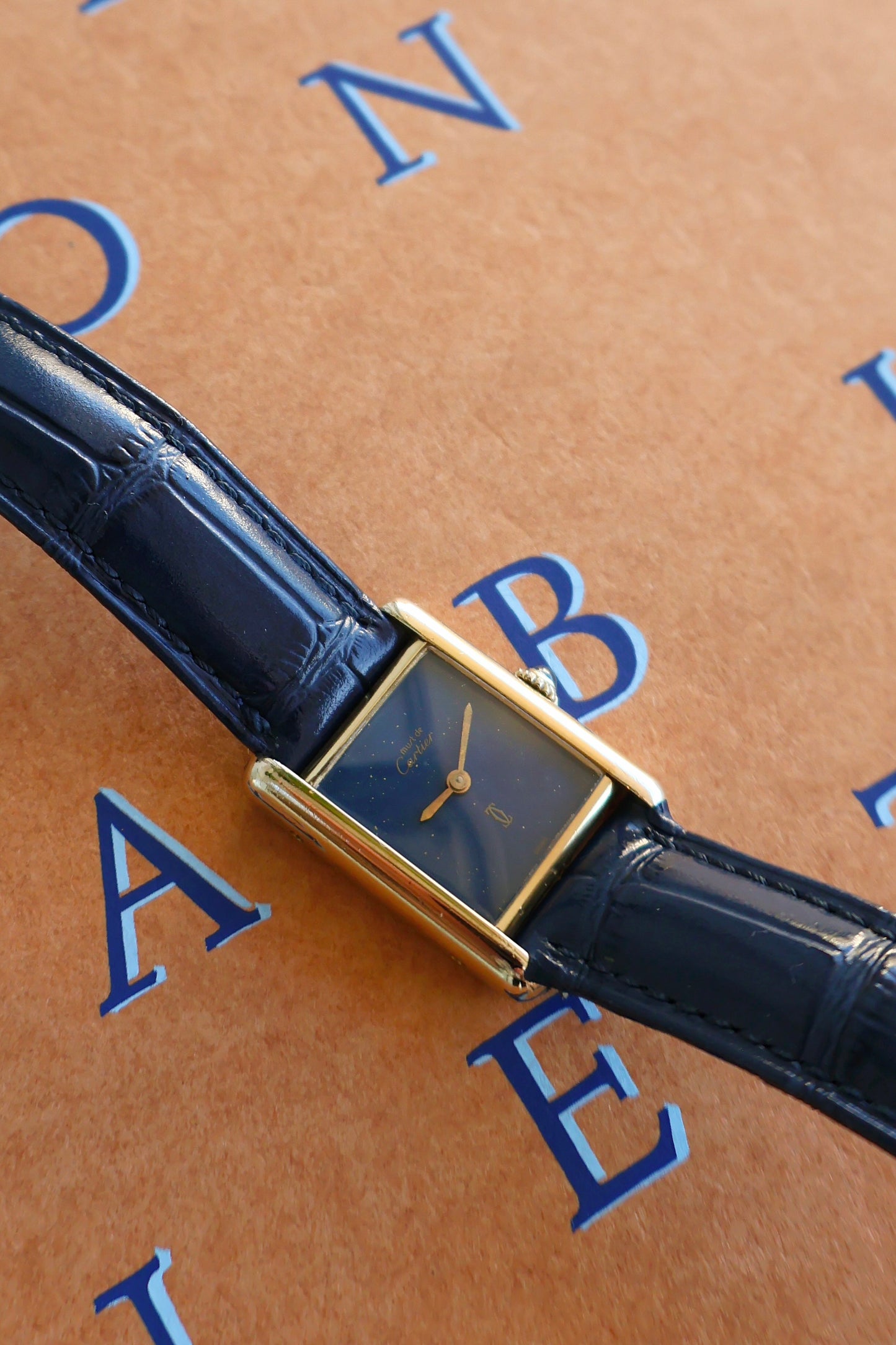 Must de Cartier Tank