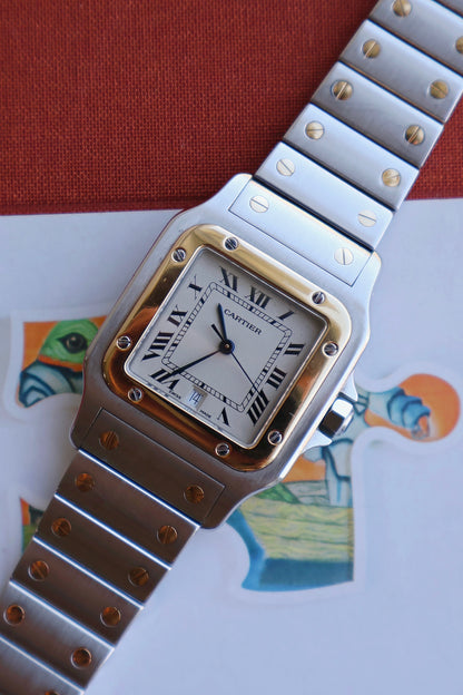 Cartier Santos Galbee