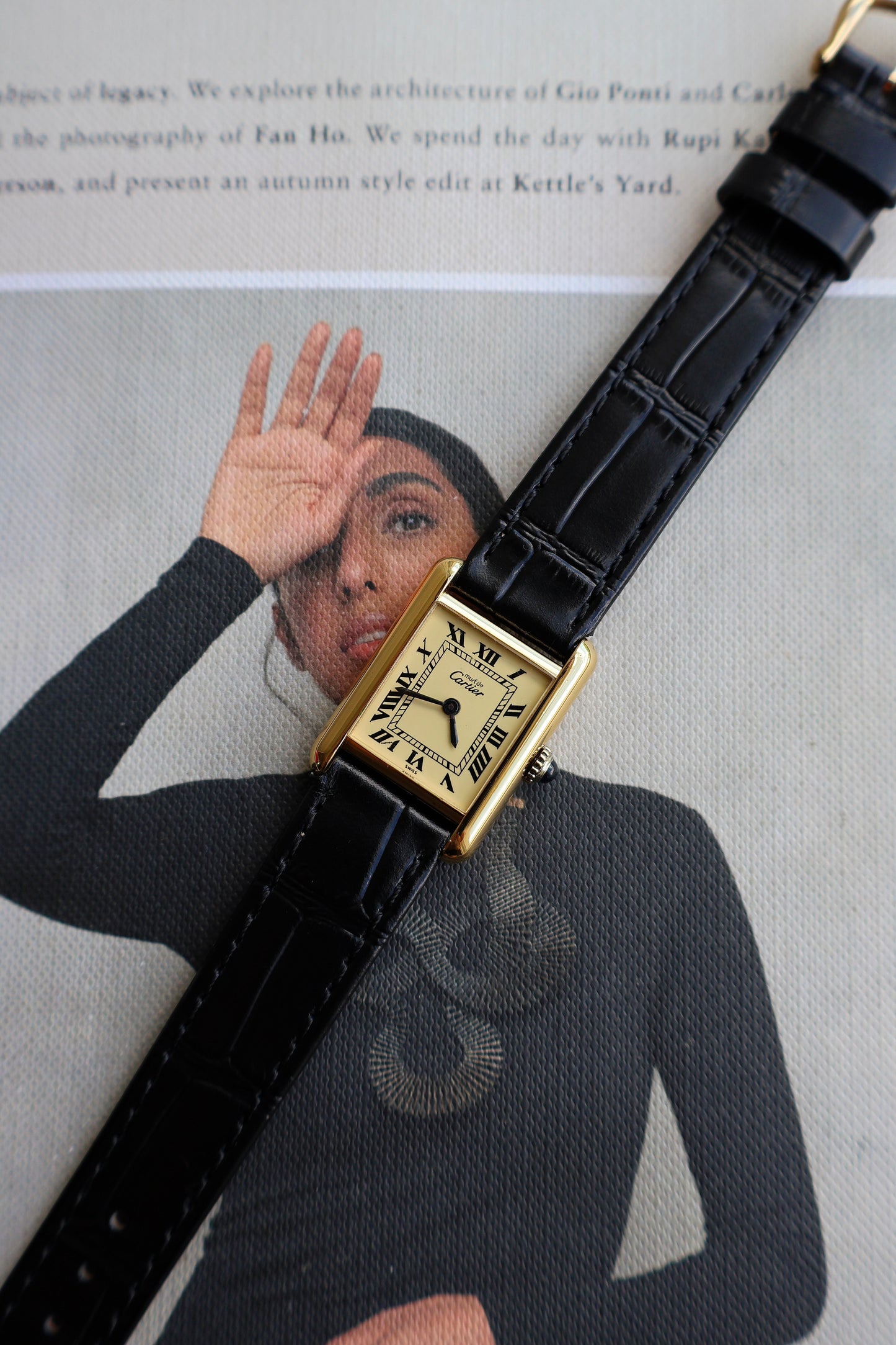 Must de Cartier Tank