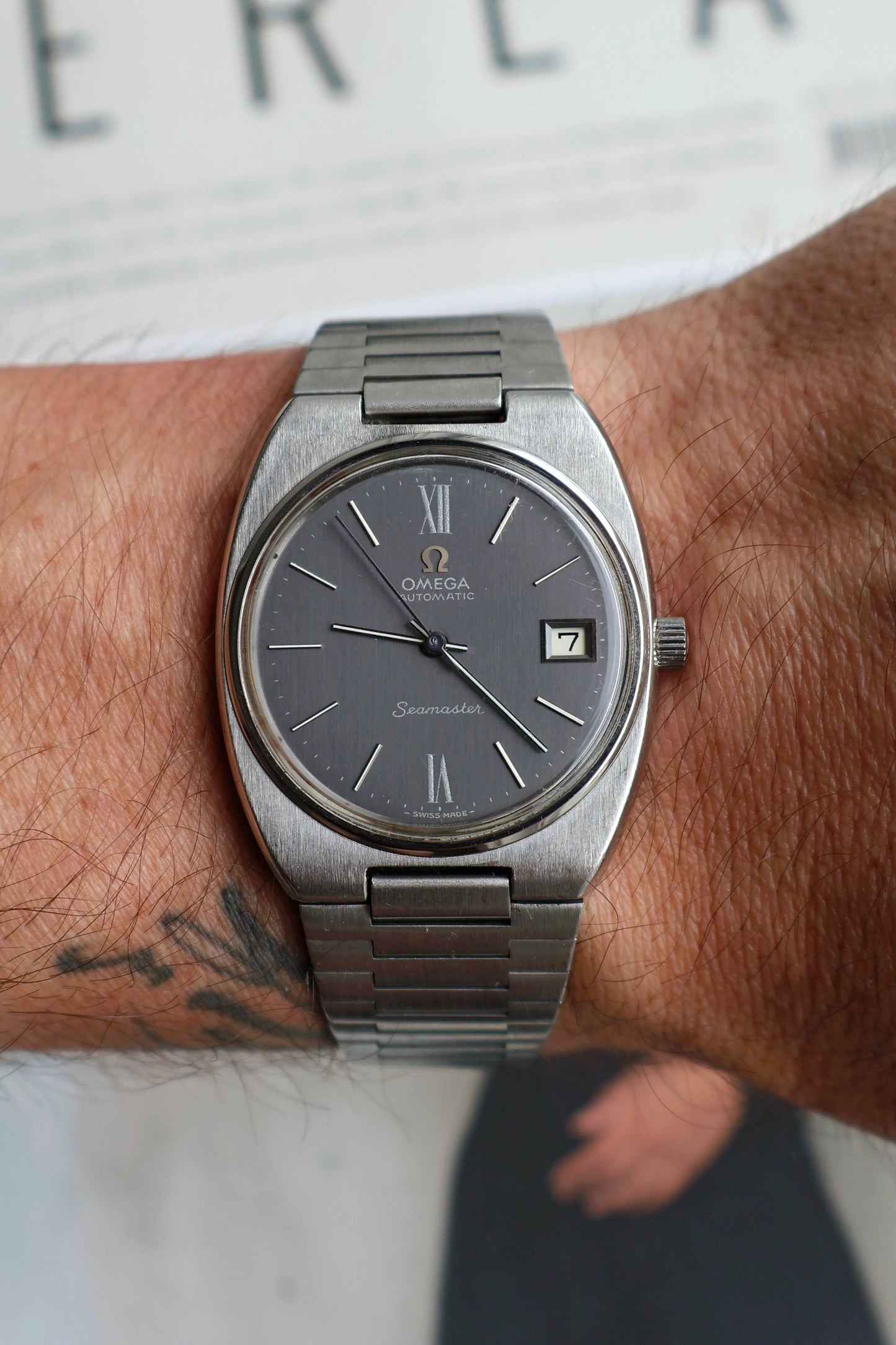 Omega Seamaster