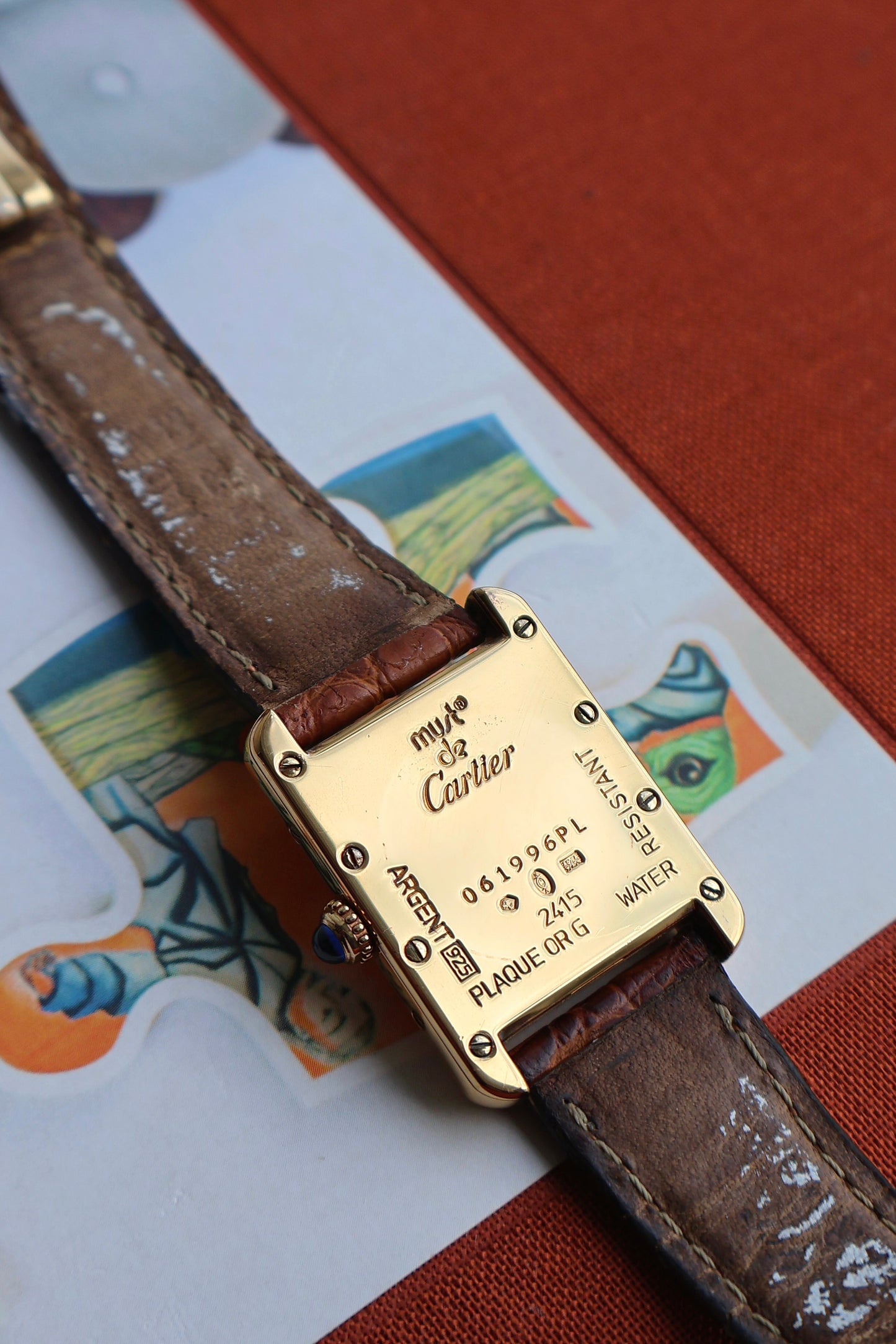 Must de Cartier Tank