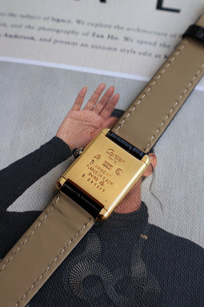 Must de Cartier Tank