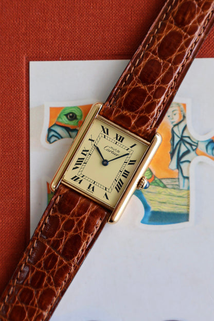 Must de Cartier Tank