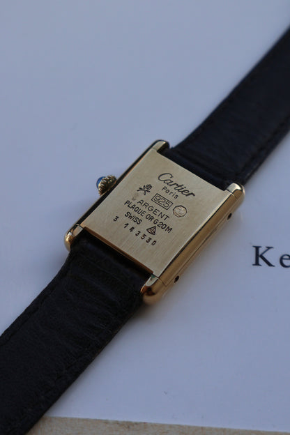 Must de Cartier Tank