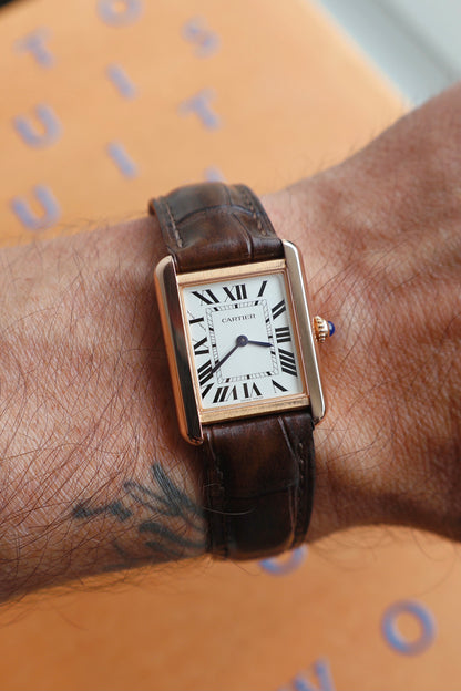 Cartier Tank Solo