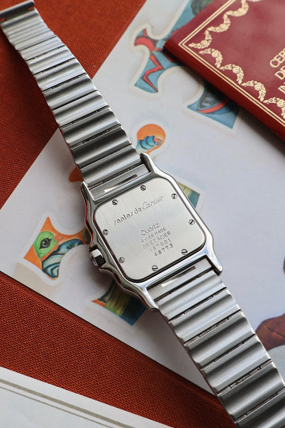 Cartier Santos Galbee