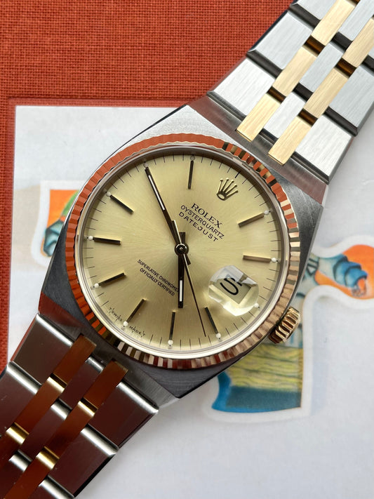 Rolex Oysterquartz