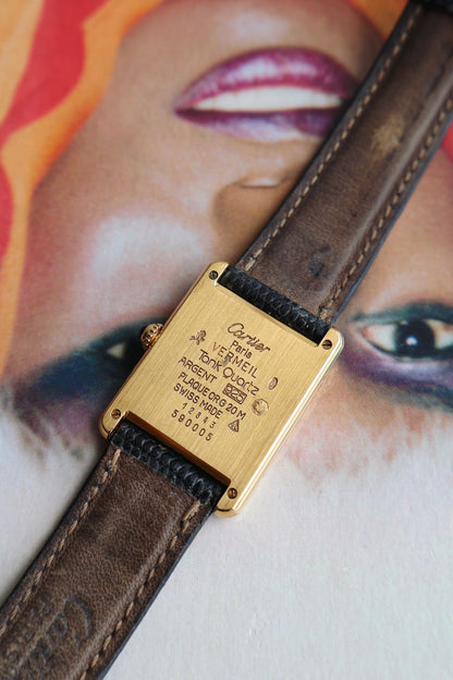 Must de Cartier Tank